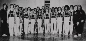 Cal State LA Gymnastics Team '73 - '74