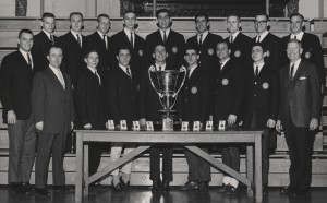 1964 Temple Championship Team