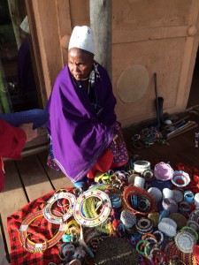 Masai Tribal Crafts Woman
