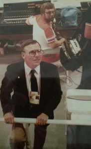 Gordon Maddux at Olympics Venue '84