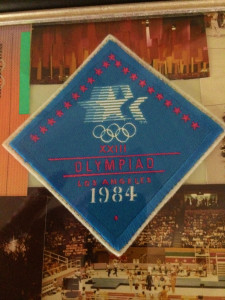 Official 1984 Olympiad Logo