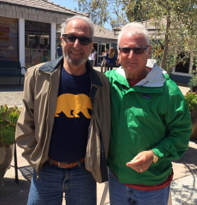 Arnie Lupowitz with Jeff - 2015